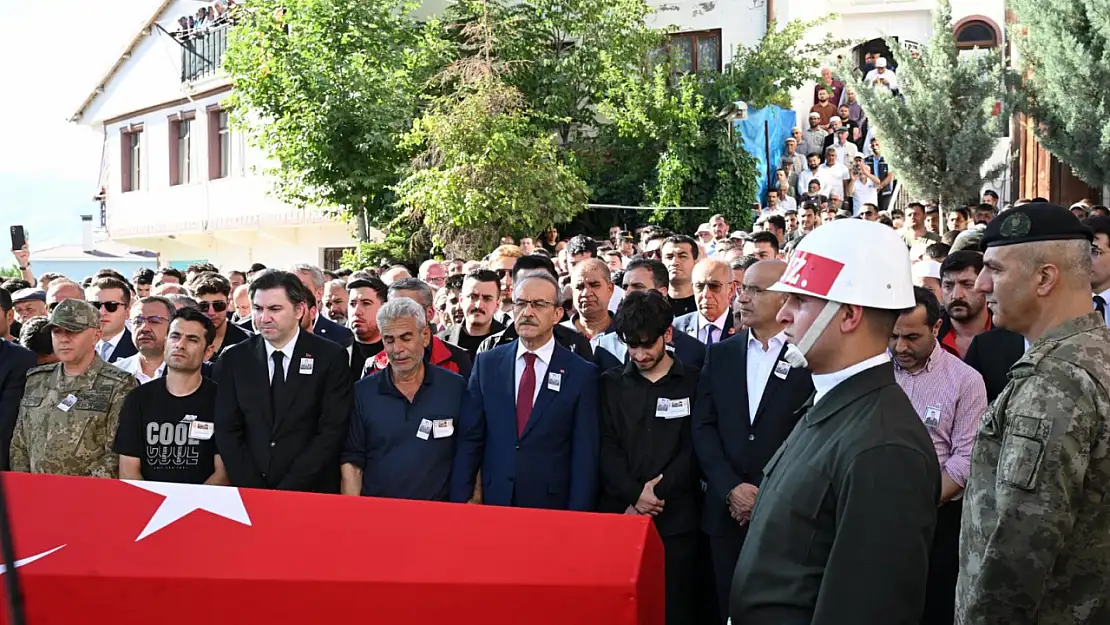 Şehit Akdoğan Son Yolculuğuna Uğurlandı