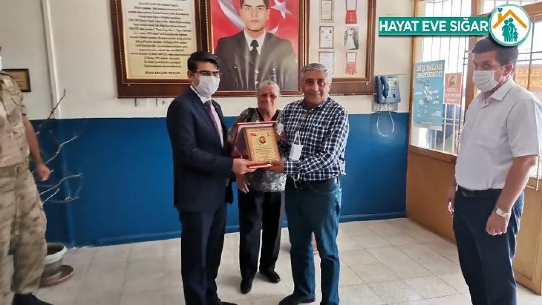 Şehit Astsubay Birol Akın unutulmadı