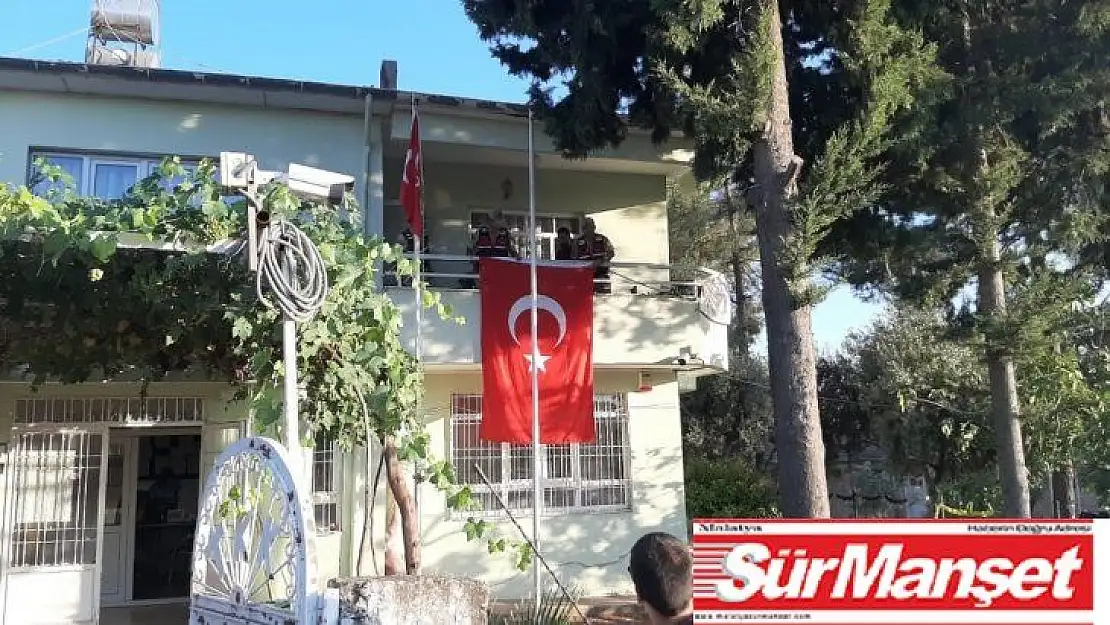 Şehit ateşi Adıyaman'a düştü