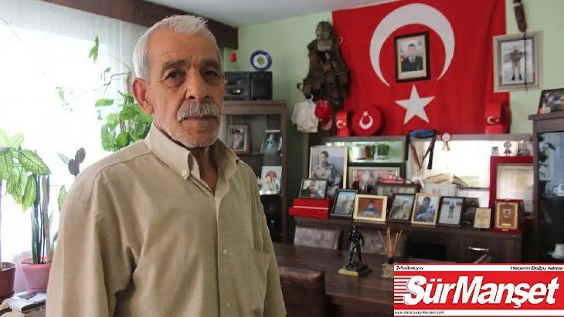 Şehit babası: 'Gönüllü olarak gitmeye hazırım'