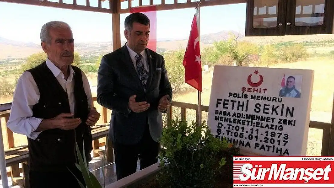 Şehit Babası Sekin'Külliyeye sahip çıktığınız için teşekkür ediyorum'
