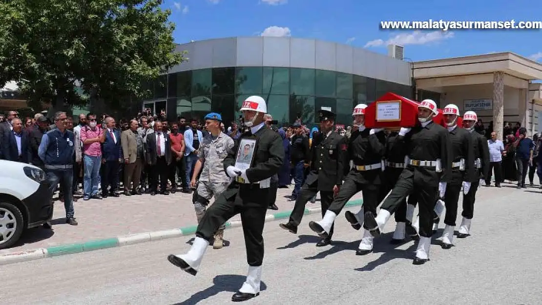 Şehit Celal Tekedereli memleketinde son yolculuğuna uğurlandı