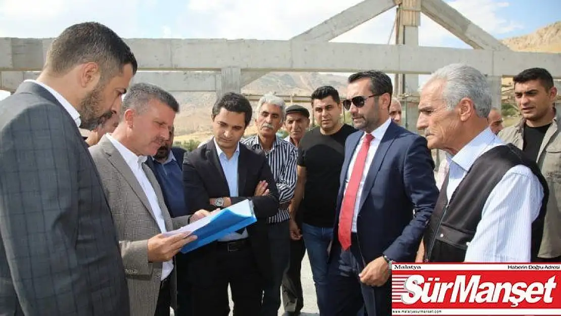Şehit Fethi Sekin Külliyesi'nde inceleme
