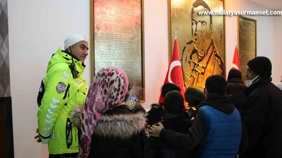 Şehit Fethi Sekin Külliyesinin ilk misafirleri çocuklar oldu