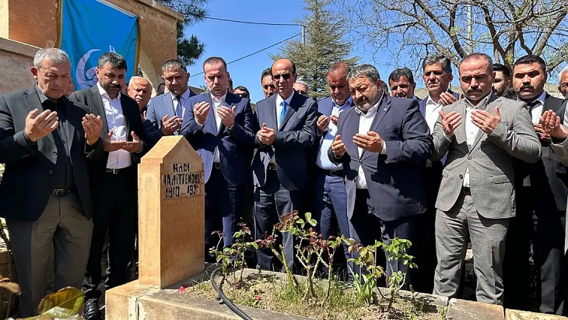 Şehit Hamid Fendoğlu  (Hamido) Mezarı Başında Anıldı