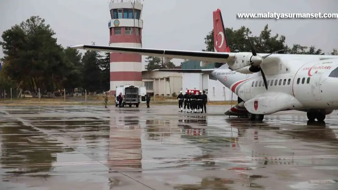 Şehit Mustafa Öztürk'ün naaşı memleketi Gaziantep'e getirildi