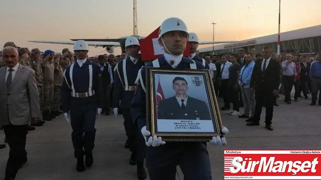 Şehit Onbaşı Mesut Çelik memleketine getirildi