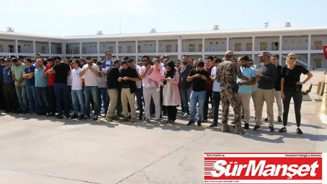 Şehit özel harekat polisi tekbirlerle memleketine uğurlandı