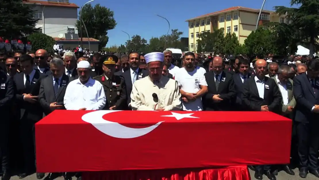 Şehit Piyade Astsubay Çavuş Habip Murat Alp Ebediyete Uğurlandı