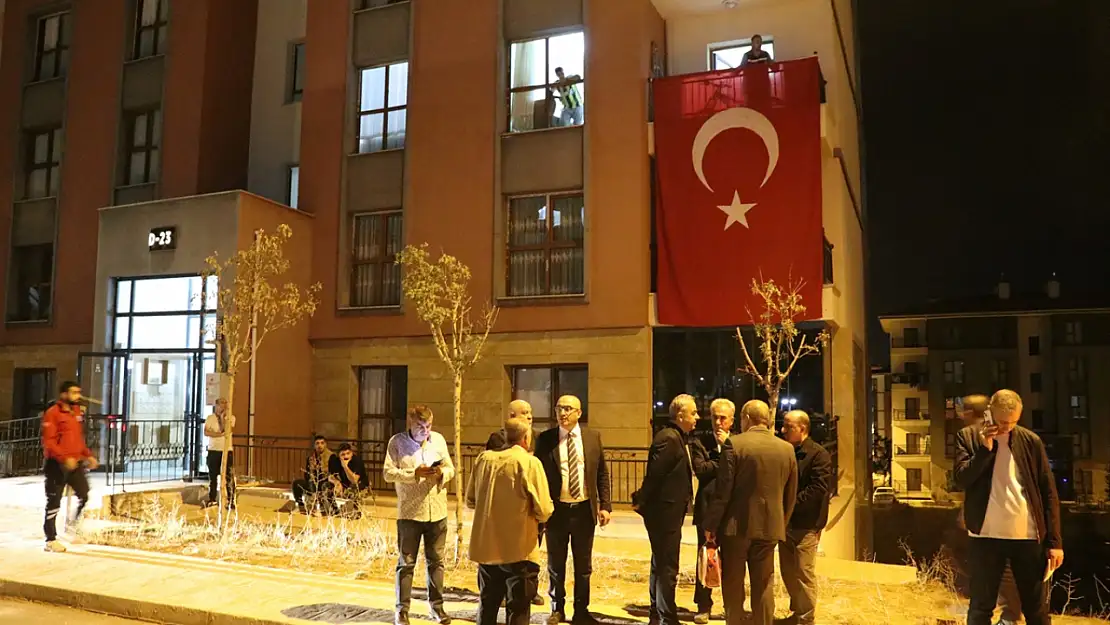 Şehit Piyade Er Sefer Alan'ın Ailesine Şehadet Haberi Verildi