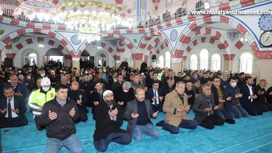 Şehit polis memuru Eyü Saz için mevlit okutuldu