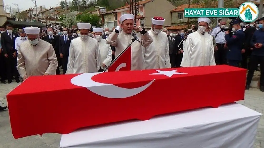 Şehit Uzman Çavuş Ahmet Asan, Kütahya'da toprağa verildi