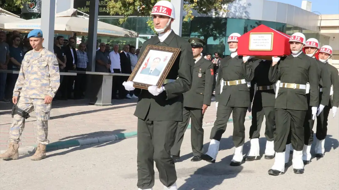 Şehit Uzman Çavuş Mehmet Kökcü Malatya'da Ebediyete Uğurlandı