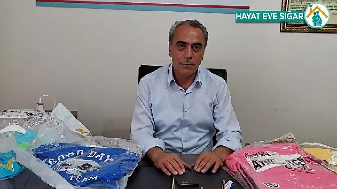 Şehit ve Gazi Ailelerinden Giyecek Yardımı