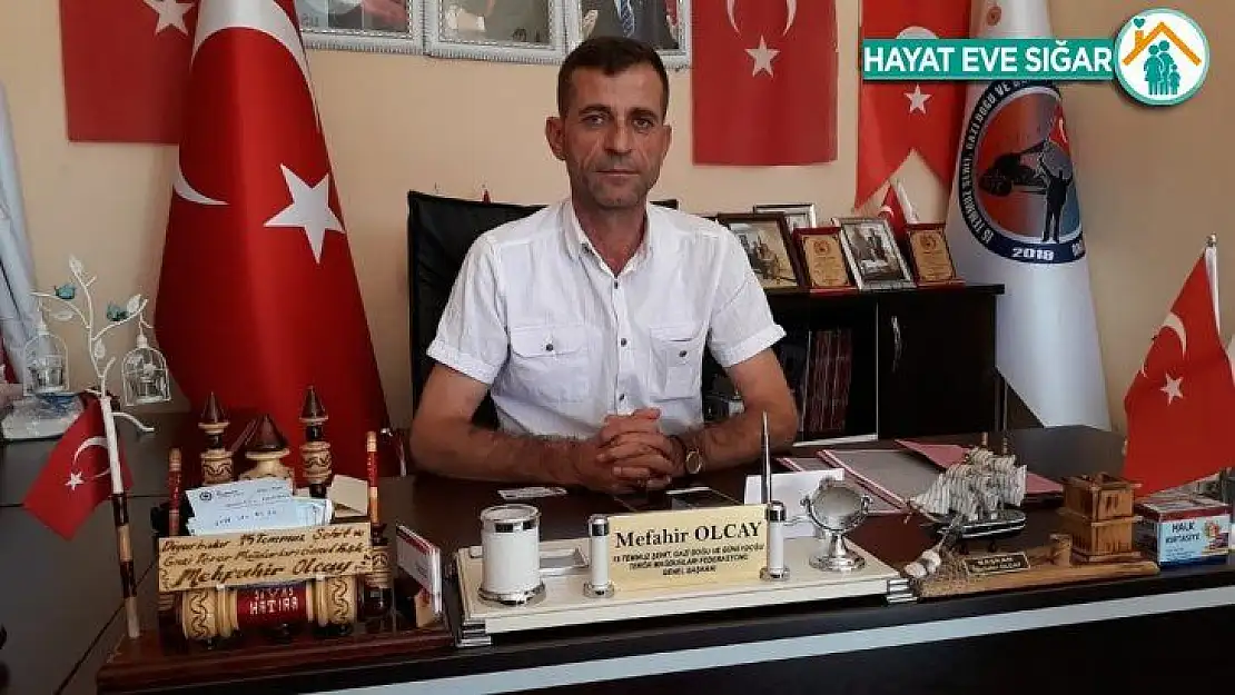 Şehit yakınları ve gaziler Kulp saldırısını kınadı