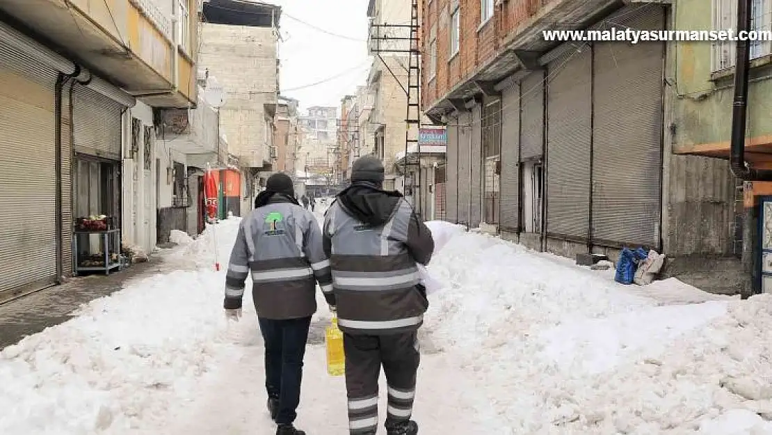 Şehitkamil'deki ihtiyaç sahibi aileler ihmal edilmedi