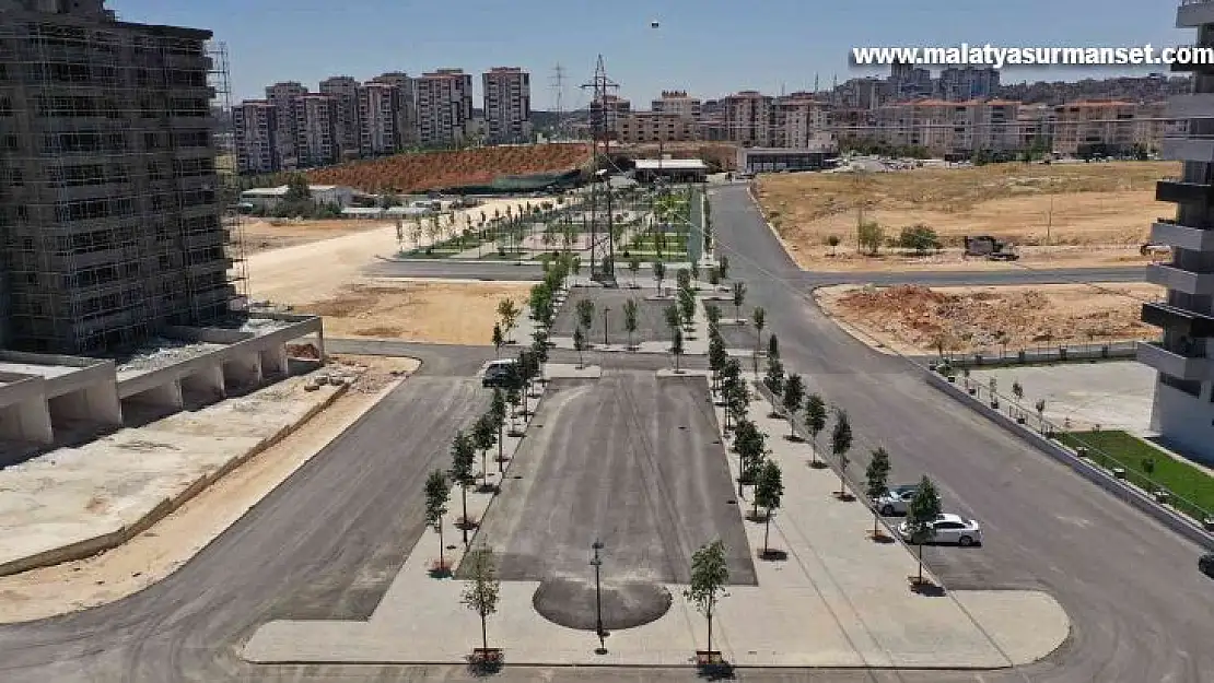 Şehitkamil'den Karacaahmet Mahallesine yeni park