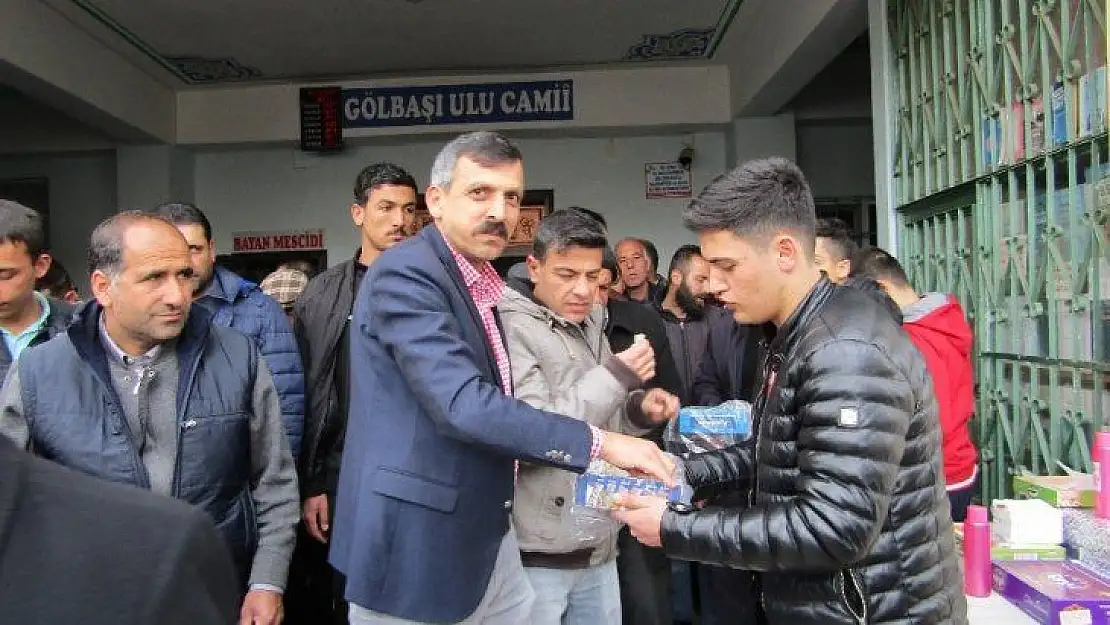 Şehitler için 500 hatim duası okundu