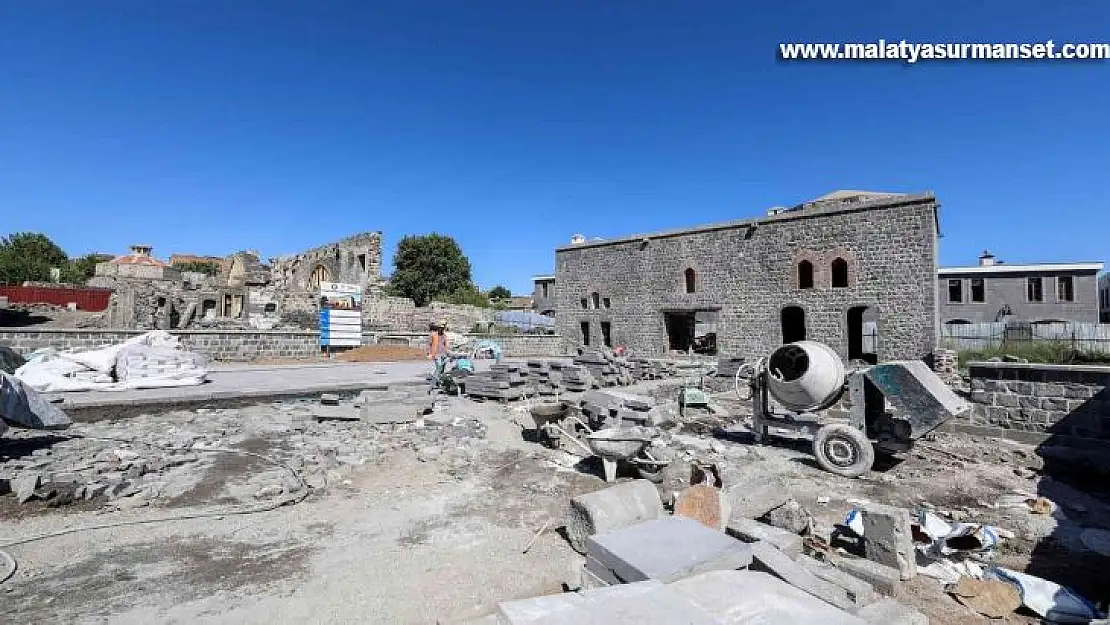 Şehzadeler Konağı'ndaki restorasyon çalışmalarında sona yaklaşıldı