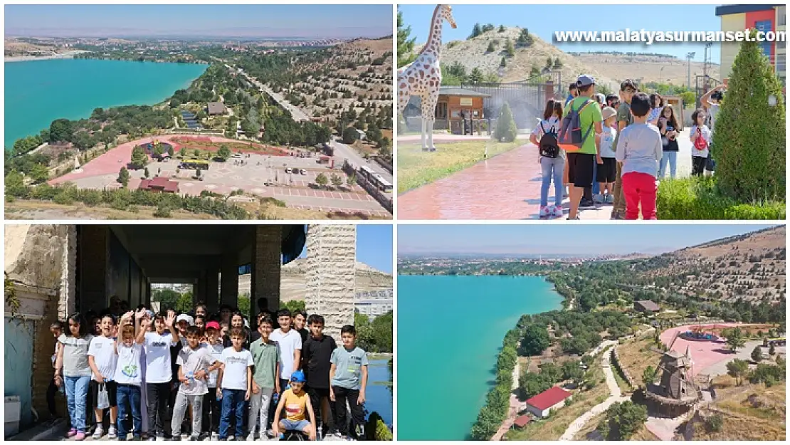 Semt Konağı Yaz Okulu Öğrencileri  Hayvanat Bahçesini Gezdi