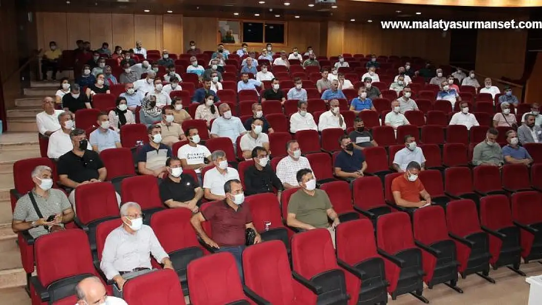 Sene başı okul müdürleri toplantısı düzenlendi