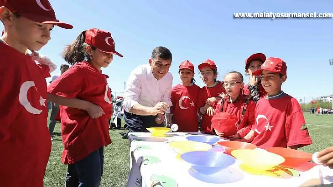 Şenlikte önce öğrendiler sonra eğlendiler