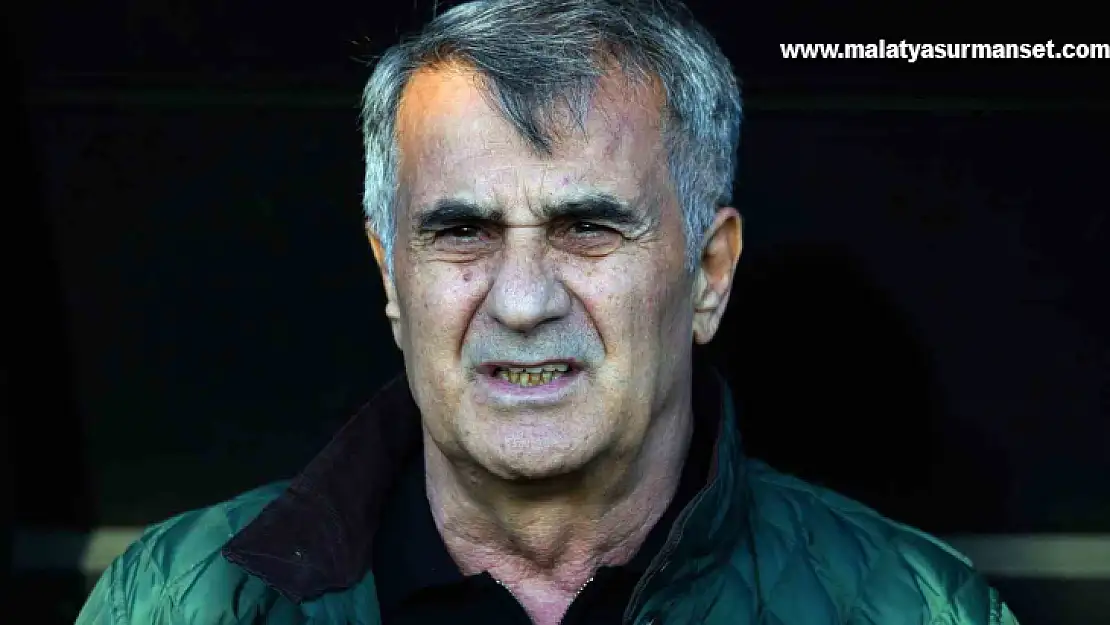 Şenol Güneş'ten kadroda 3 değişiklik