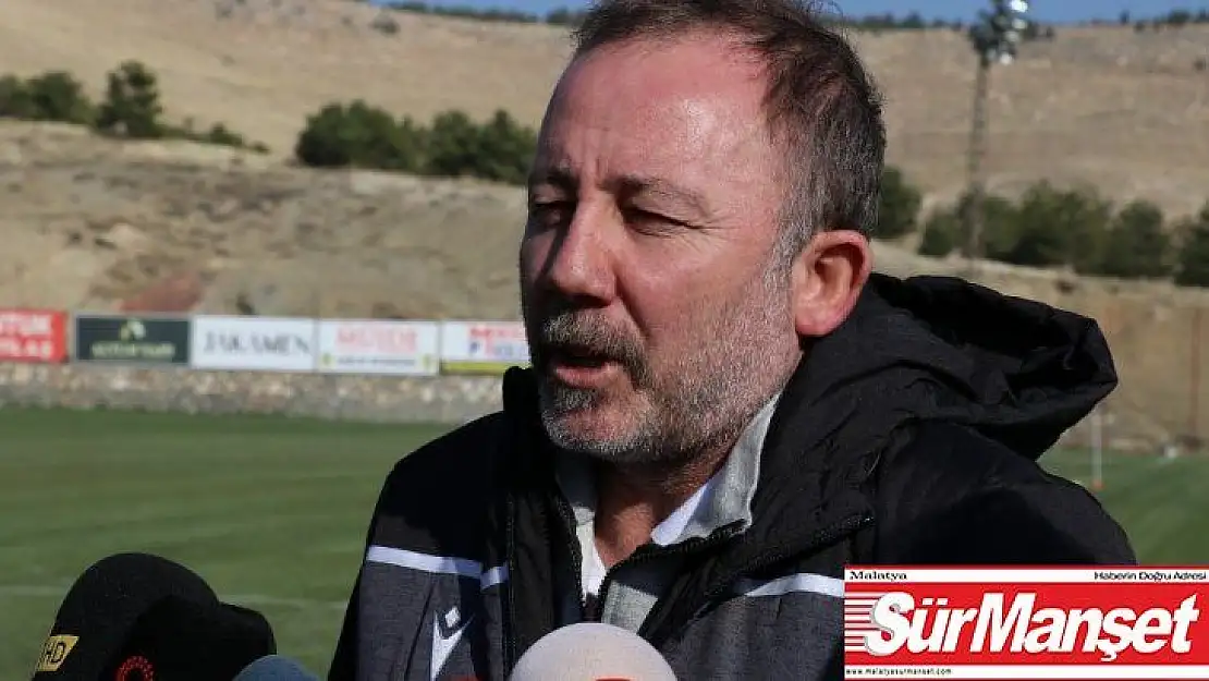 Sergen Yalçın: 'Çok agresif bir teknik direktör değilim'