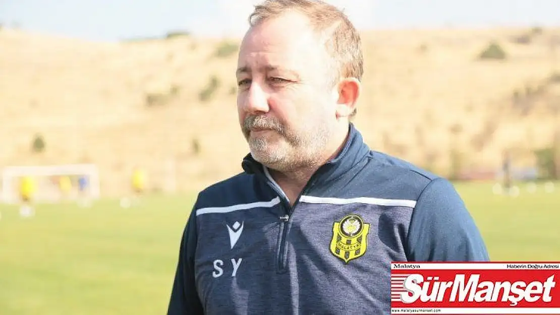 Sergen Yalçın: 'İyi başladığımızı düşünüyorum'
