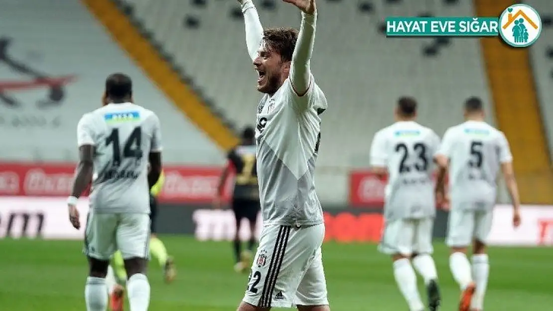 Sergen Yalçın'ın Ljajic ısrarı sonuç verdi