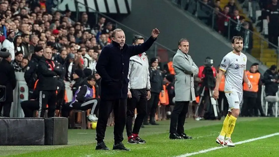 Sergen'in Beşiktaş'a karşı ilk galibiyeti