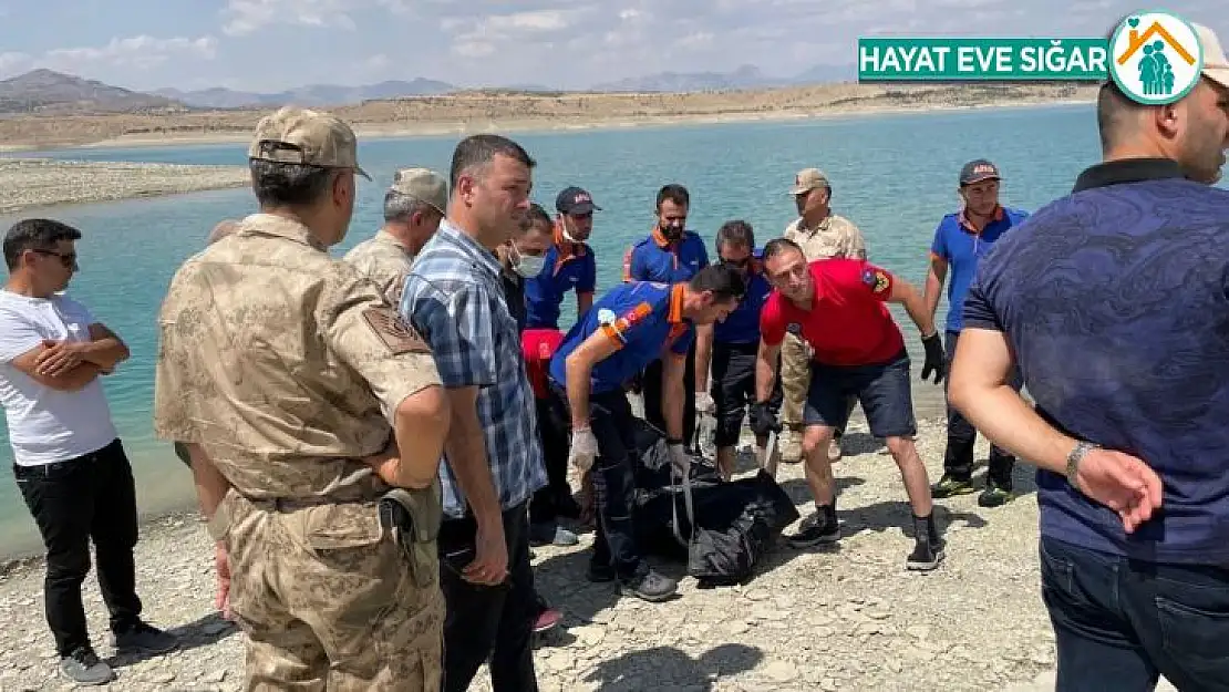 Serinlemek için girdiği baraj gölünden cansız bedeni çıktı