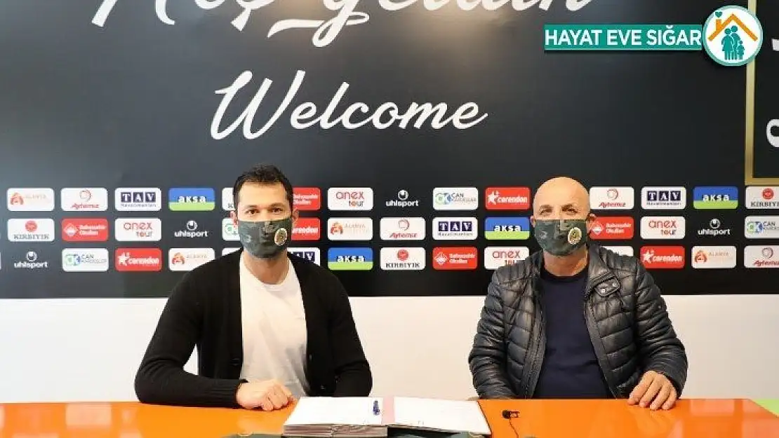 Serkan Kırıntılı Alanyaspor'da!