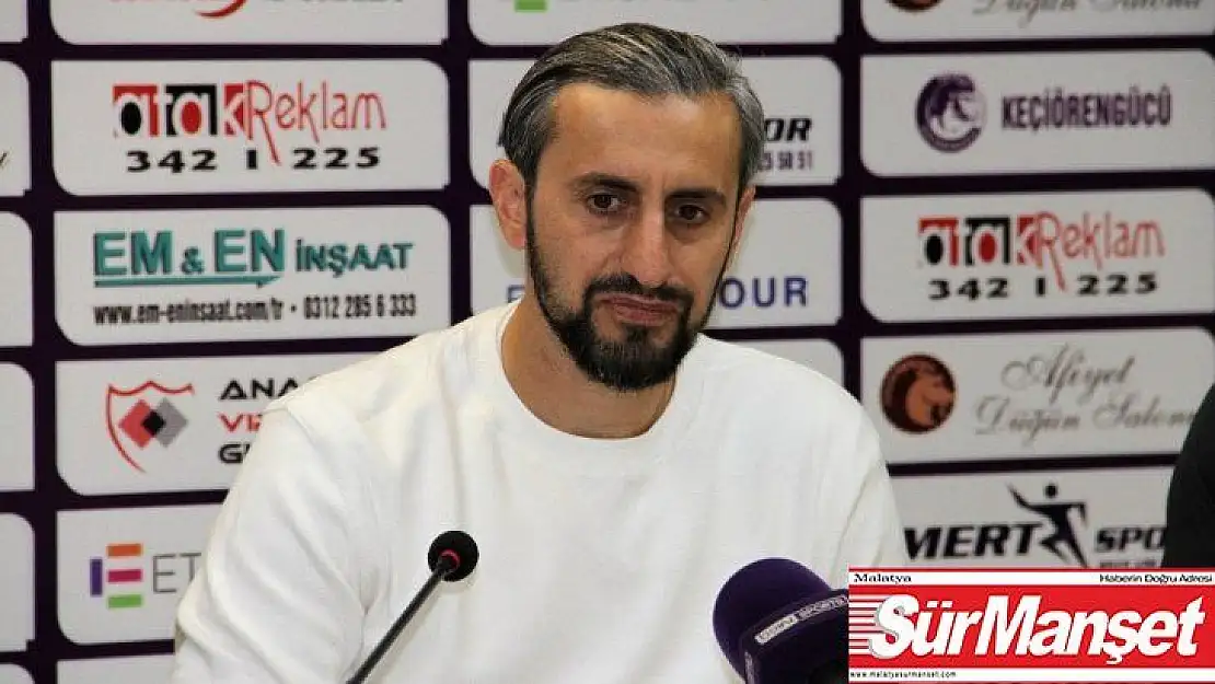 Serkan Özbalta: 'Çok yakın mesafeden kaçırdığımız 5-6 net pozisyonumuz var'