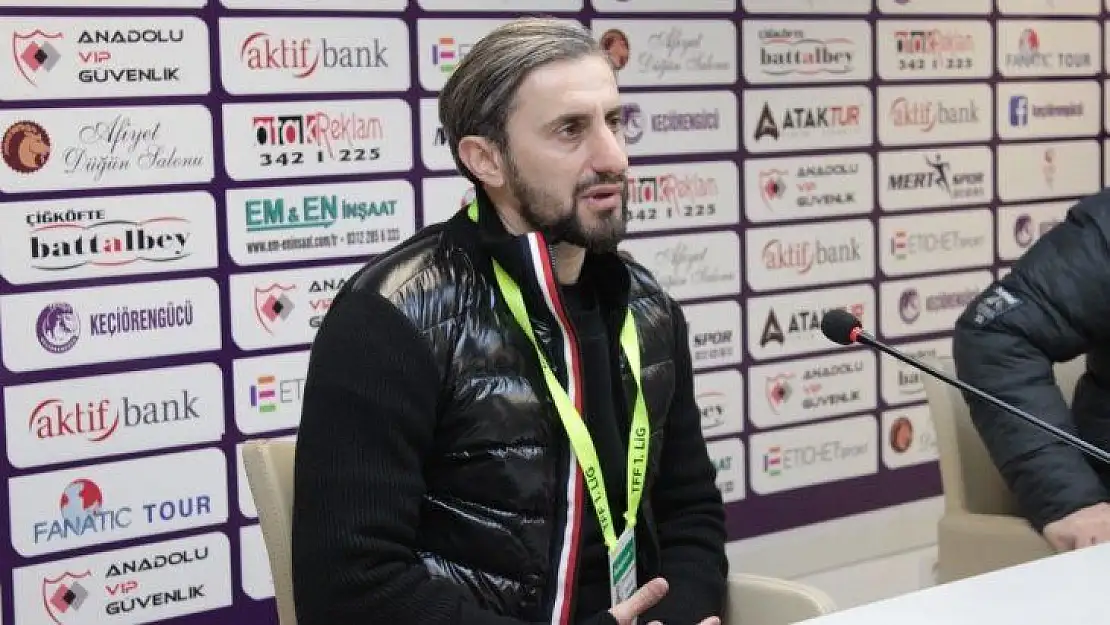 Serkan Özbalta: 'Ligi ilk 6'nın içinde bitirmeyi hedefliyoruz'