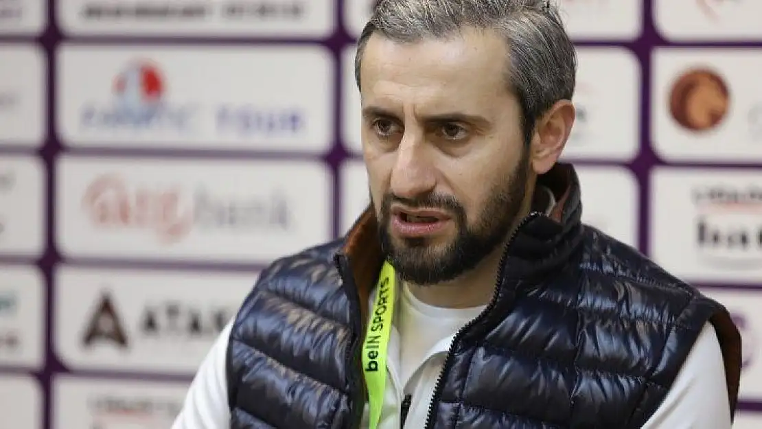 Serkan Özbalta: 'Play-off'a kalma adına iyi hazırladığımız bir maçtı'