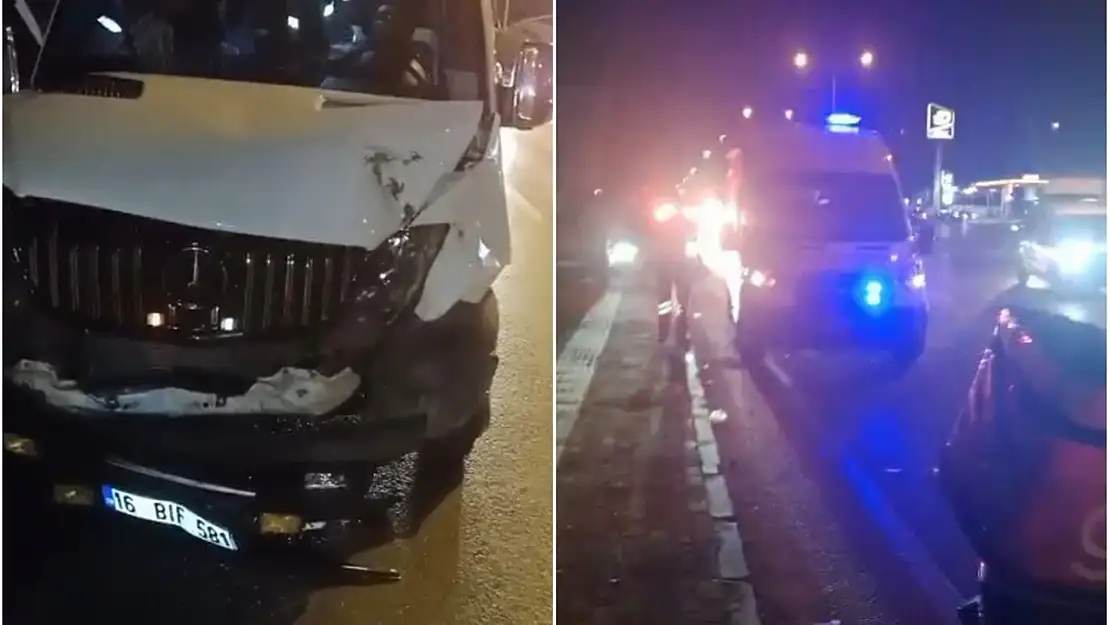 Servis Aracının Kırmızı Işık İhlali Faciaya Yol Açtı
