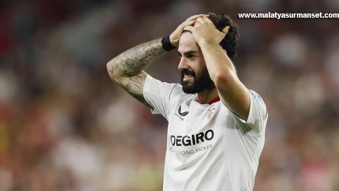 Sevilla, Isco'nun sözleşmesinin feshedildiğini açıkladı