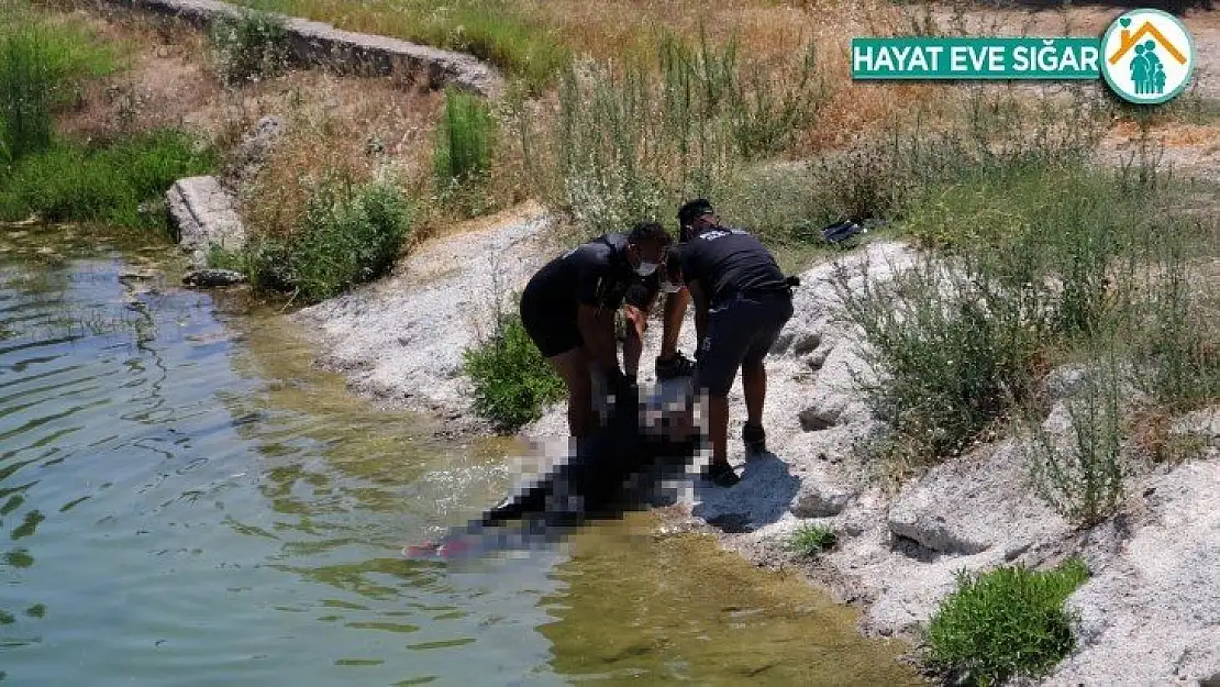 Seyhan Nehri'nde erkek cesedi bulundu