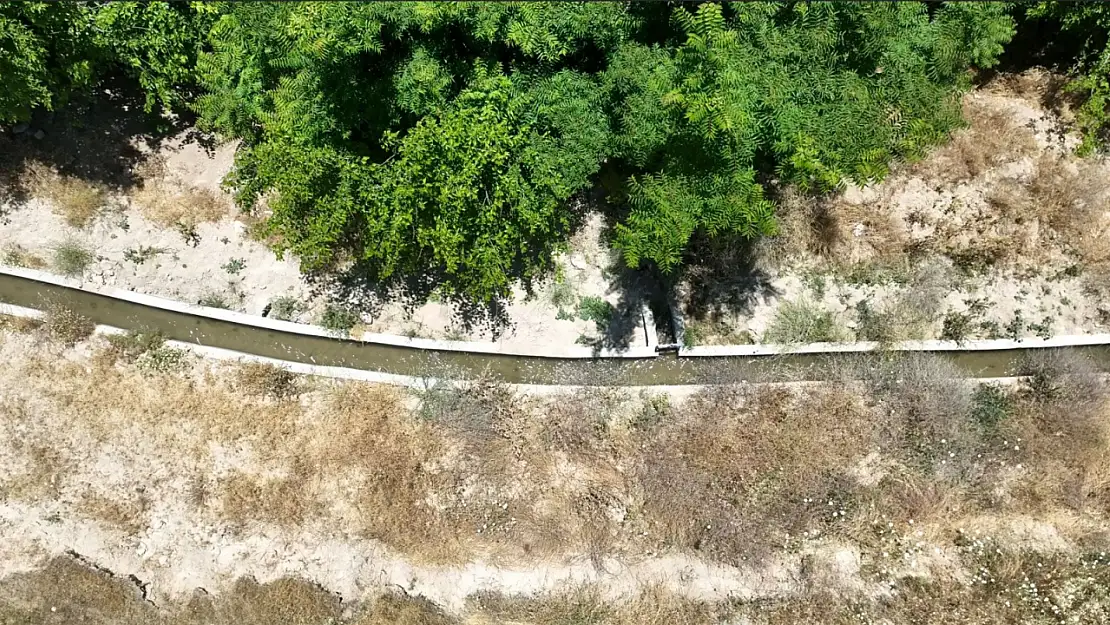 Şeyhlerin  Suları  Artık Boşa Gitmiyor