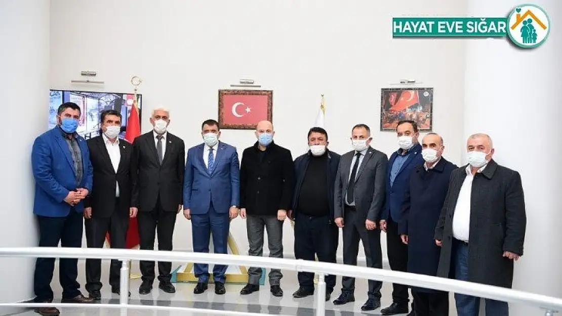 Şiirle hizmet teşekkürü
