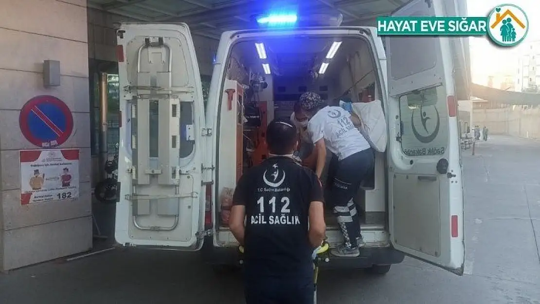 Siirt'te pick-up devrildi:1 yaralı