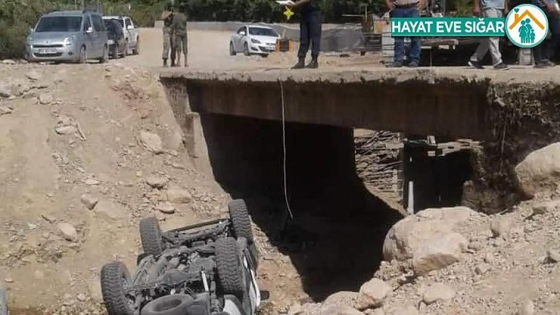 Siirt'te trafik kazası: 6 yaralı