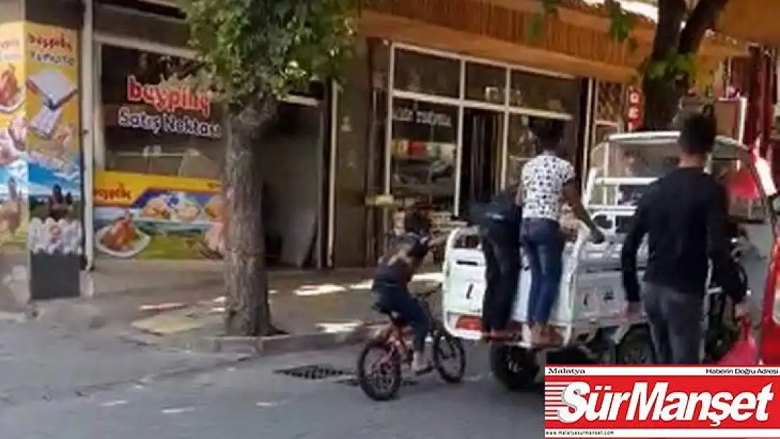 Siirt'te çocukların tehlikeli yolculuğu kamerada