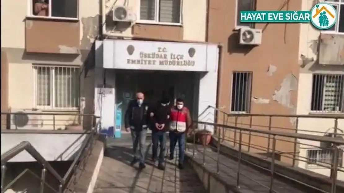 Silahla tehdit eden sevgili yakalandı