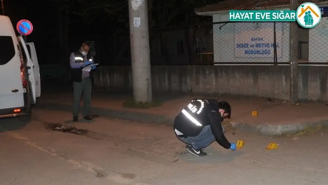 Silahlı saldırıya uğrayan genç yaralandı