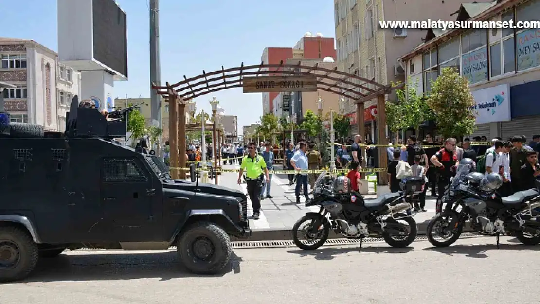 Silopi'de silahlı saldırı: 1 kişi öldü