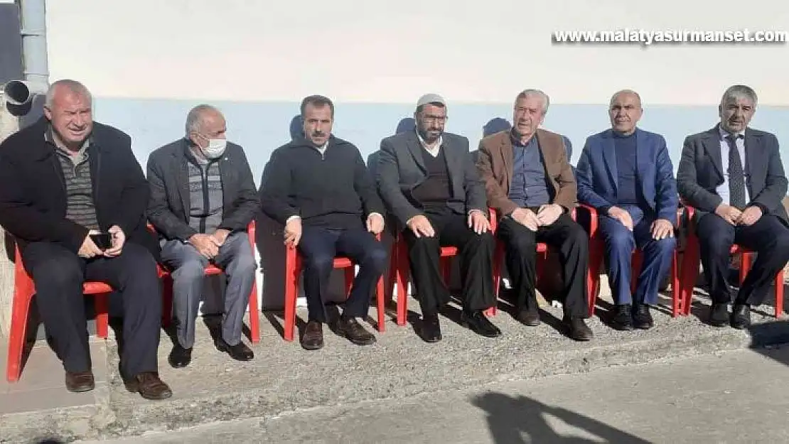 Silvan'da kan davalı iki aile arasındaki husumet barış yemeğiyle son buldu