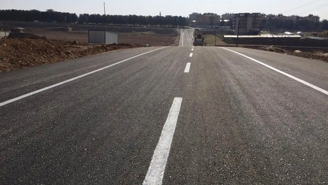 Silvan'da yeni hastane yolu tamamlandı