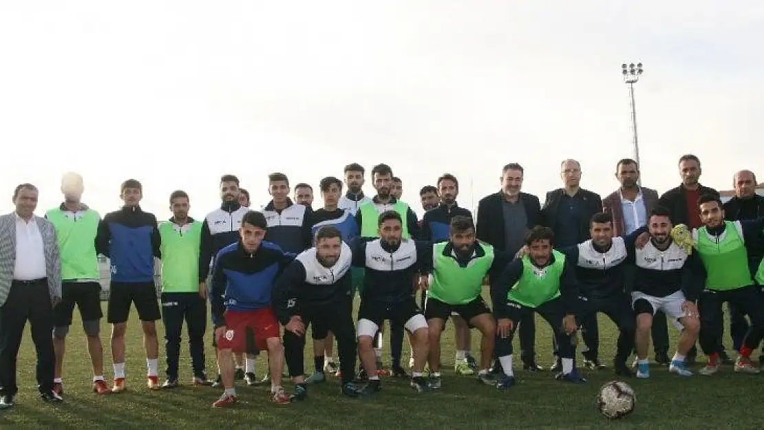 Silvan Emniyet Müdürü Aral'dan sporculara ziyaret